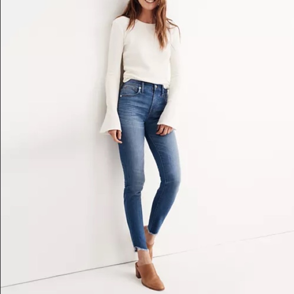 Madewell Skinny Jeans